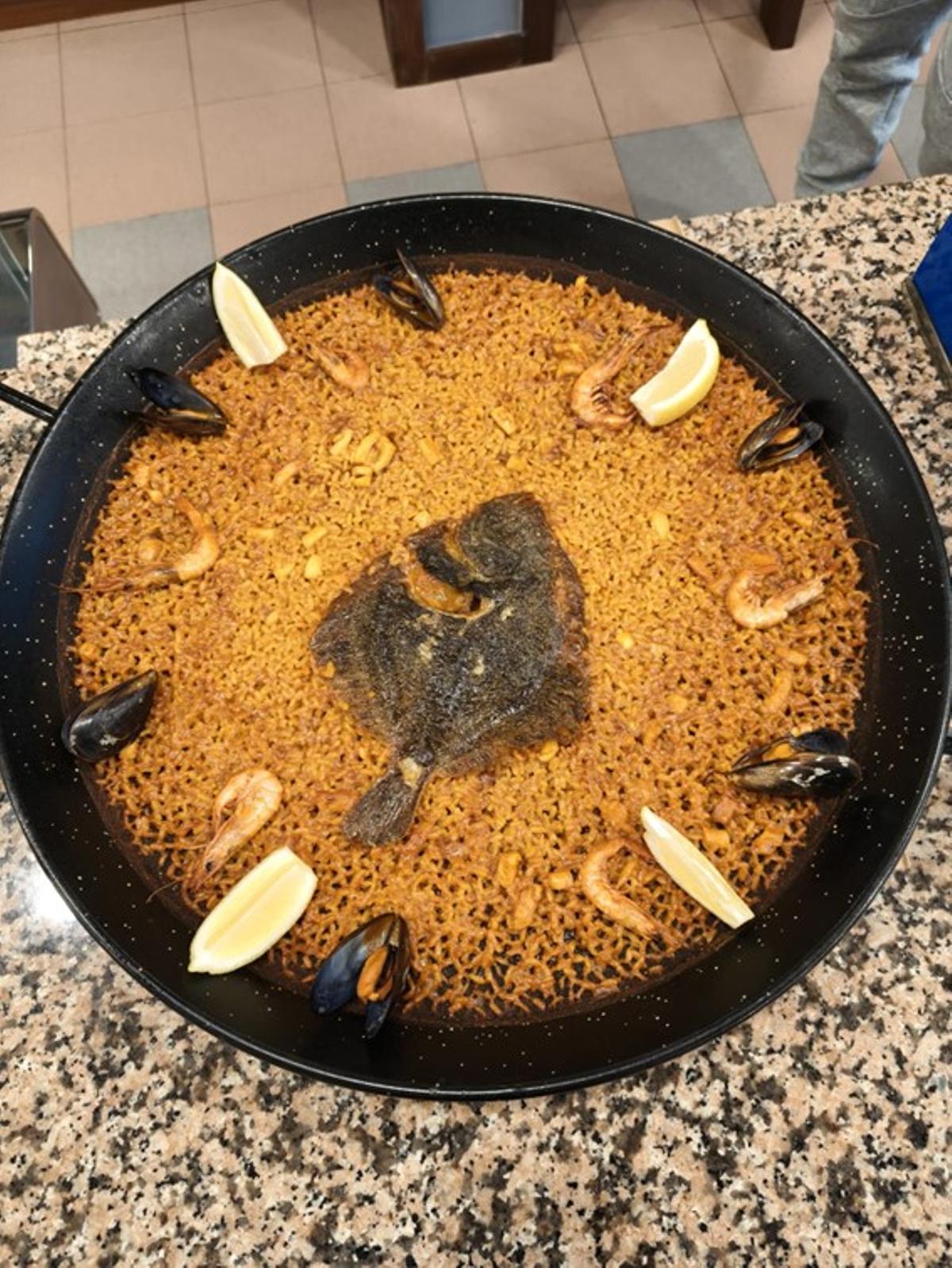 La Valenciana és una nova arrosseria a Girona.