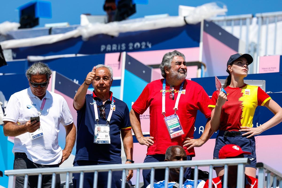 Alejandro Blanco ha hecho balance de la actuación de España en estos Juegos Olímpicos.