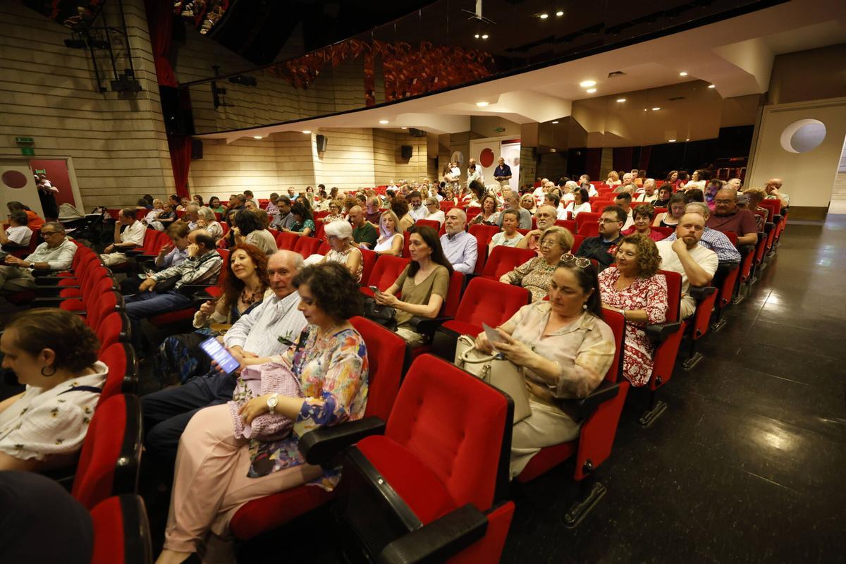 Avilés. Casa de Cultura. Concierto de la Filarmónica en el que se interpreta la primera sinfonía de Garay y se recaudan fondos para varias causas