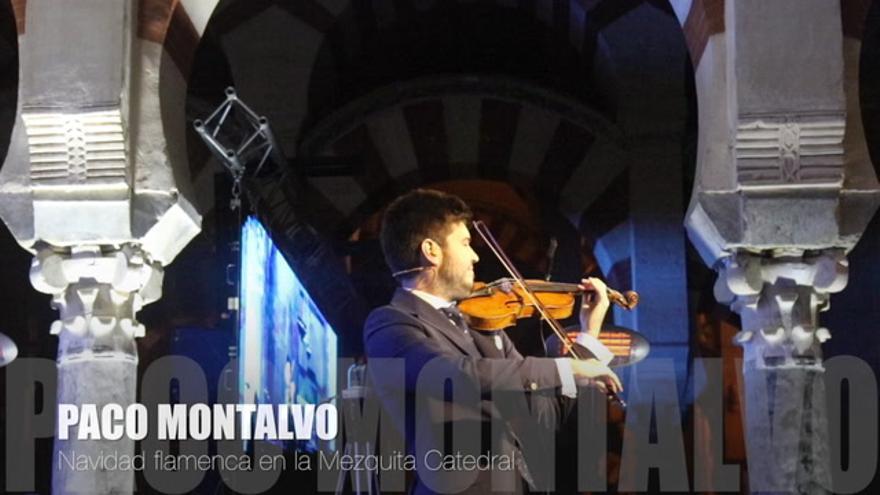 Paco Montalvo toca a la Navidad en la Mezquita Catedral