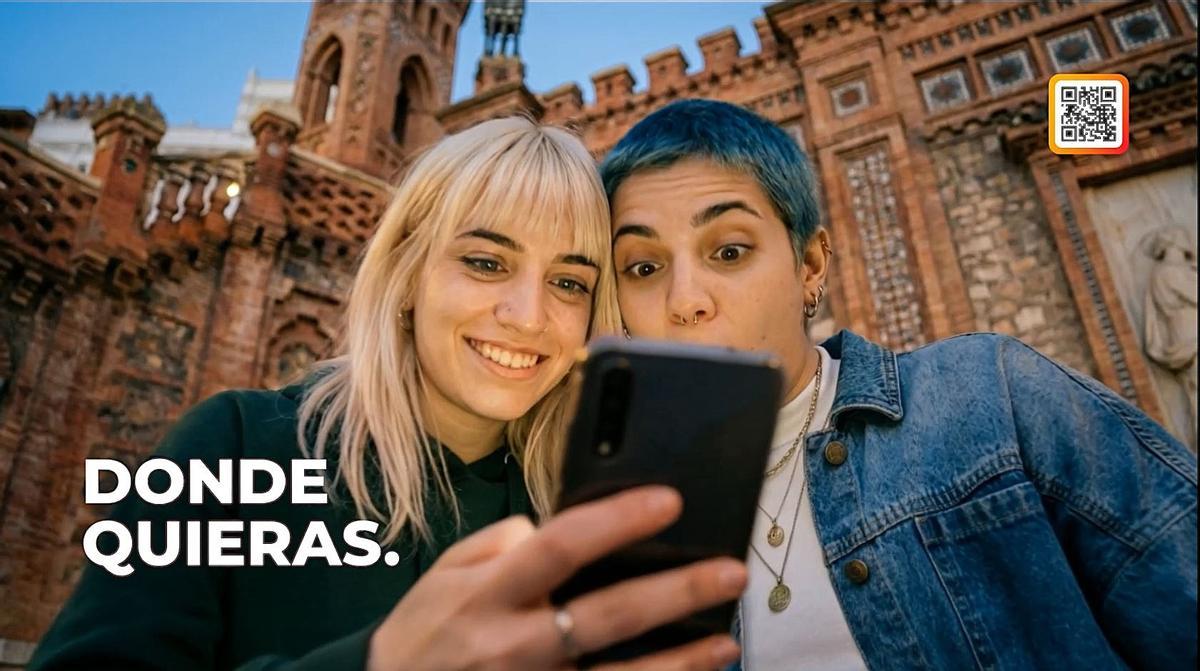 La aplicación ya está disponible en los móviles para su descarga.