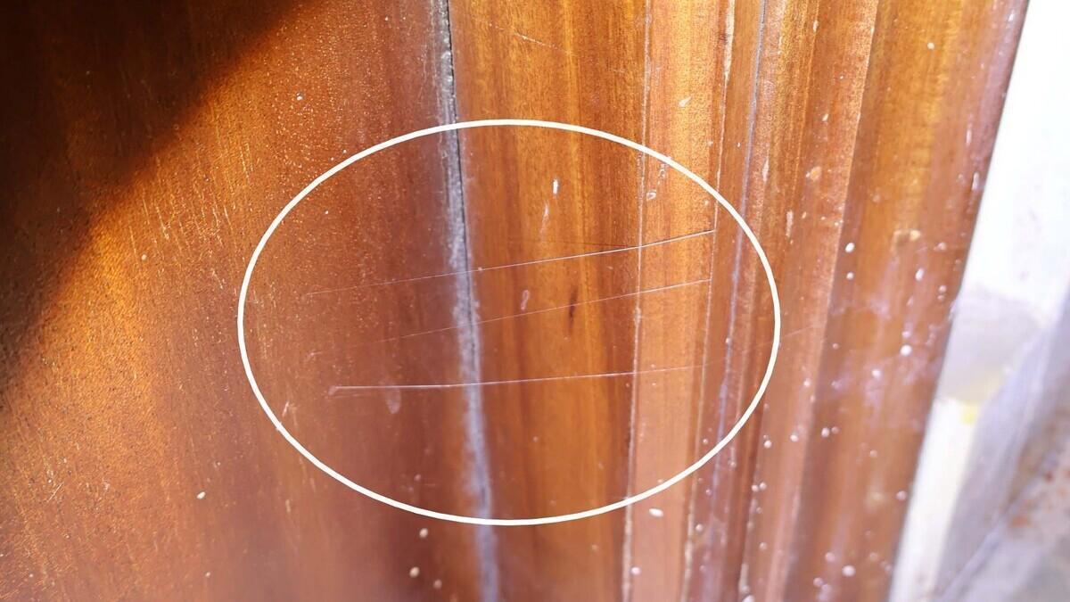 Los ladrones utilizaban hilos de silicona para marcas las viviendas