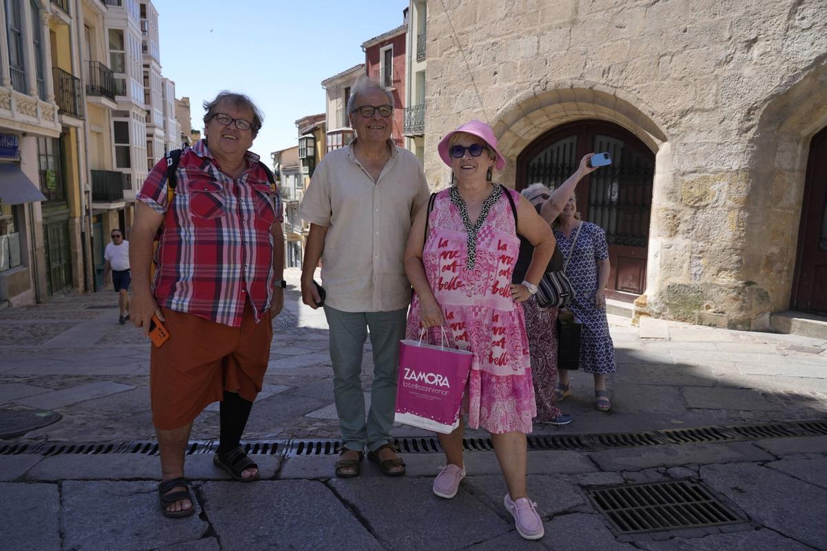 Visita turistas alemanes Zamora