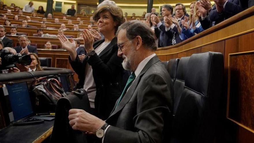 El 1x1 de la moción de censura a Mariano Rajoy