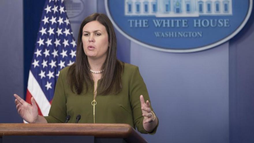 Sarah Huckabee será la nueva portavoz de la Casa Blanca