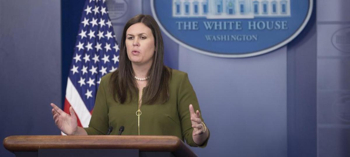Sarah Huckabee será la nueva portavoz de la Casa Blanca