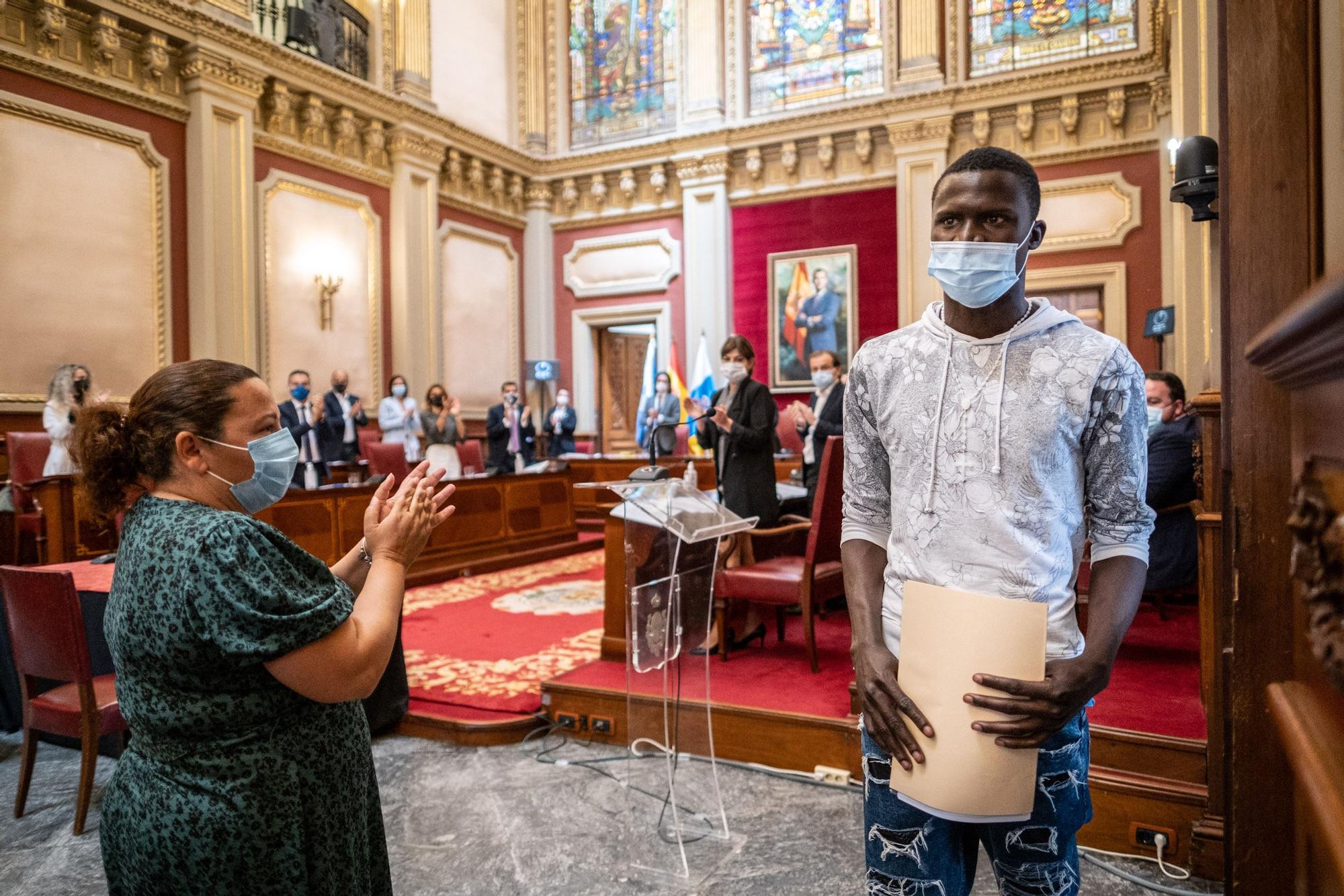 Pleno del Ayuntamiento de Santa Cruz