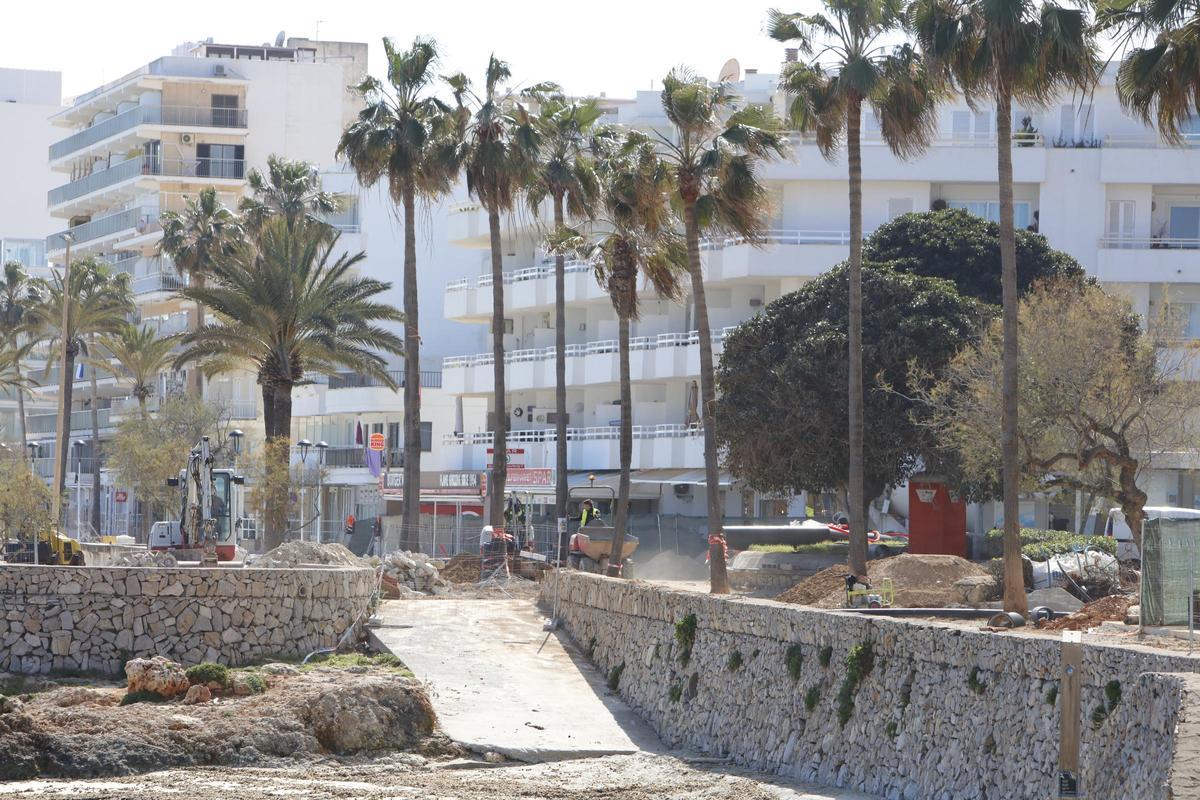 Mallorca-Urlauber-Hotspot macht sich bereit für die Saison: So sieht es Ende März in Cala Millor aus