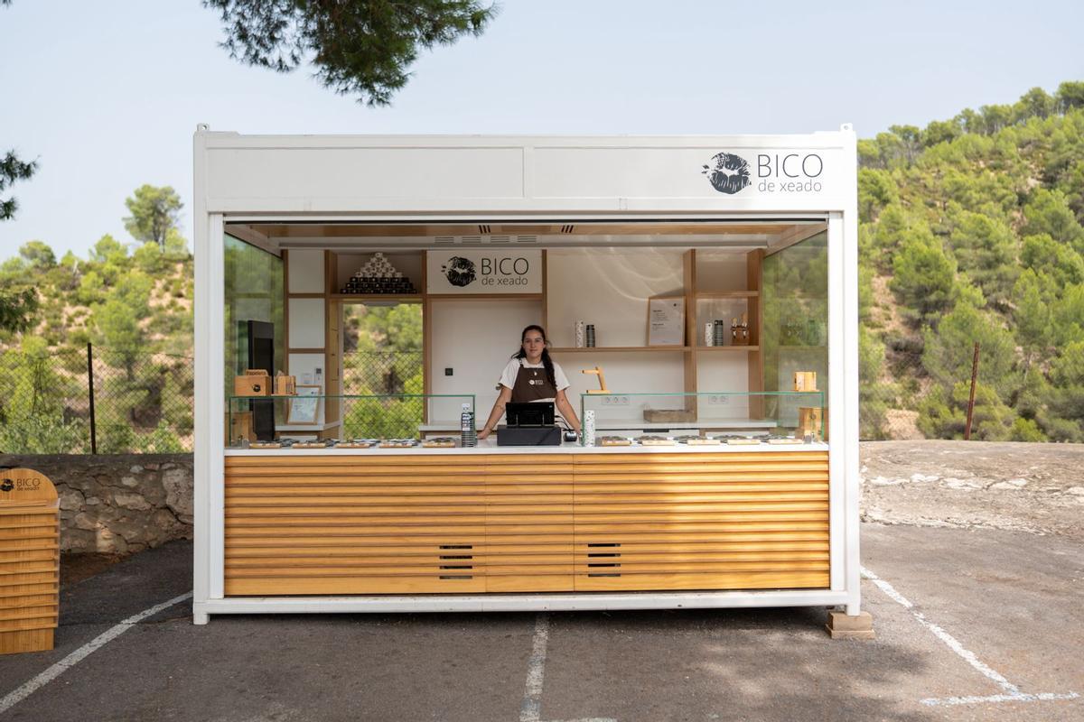 Un concepto de heladería muy versátil pensado para ubicarse en zonas turísticas