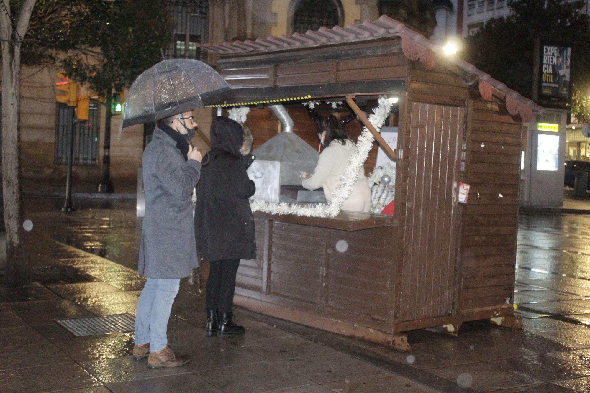 Puente pasado por agua en Gijón