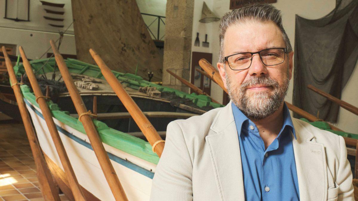 Lois Ladra no Museo do Pobo.