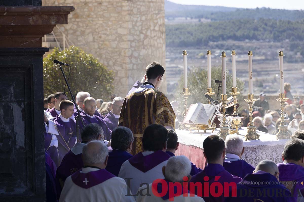 Búscate en las fotos de la primera peregrinación multitudinaria del Año Jubilar de Caravaca