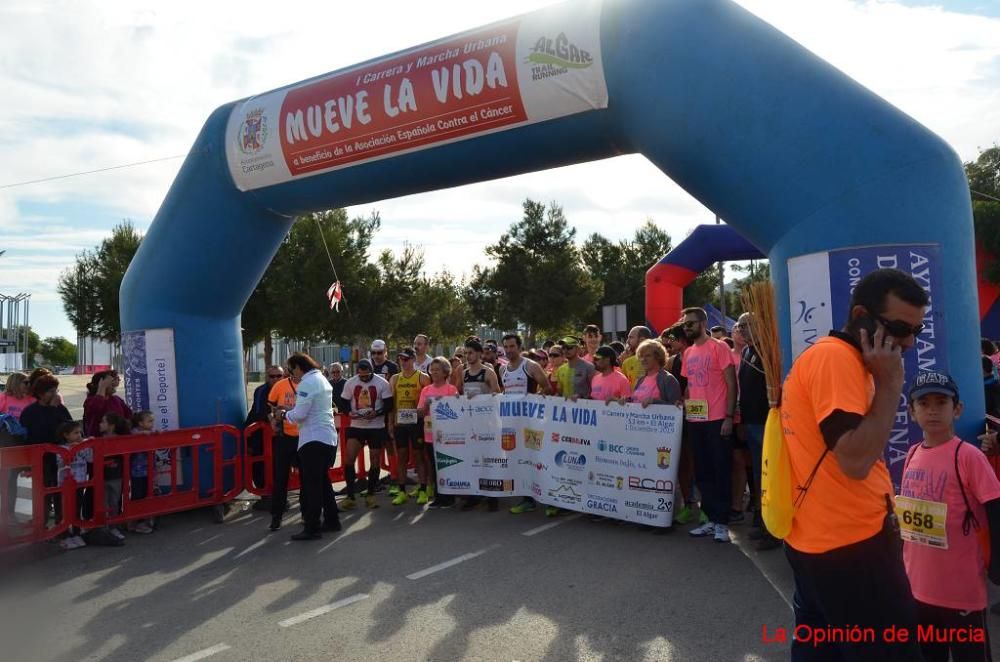 Carrera y Marcha Urbana Mueve la Vida de El Algar