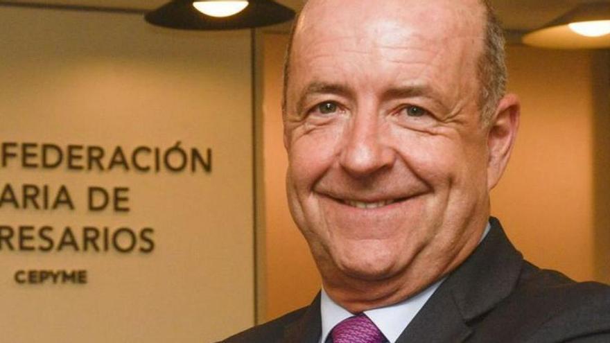 Pedro Ortega: «Tengo la sensación de que se le falta al respeto al empresario»