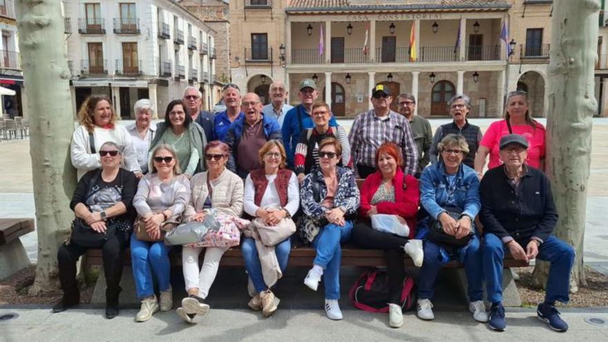 Despliegue del turismo sénior