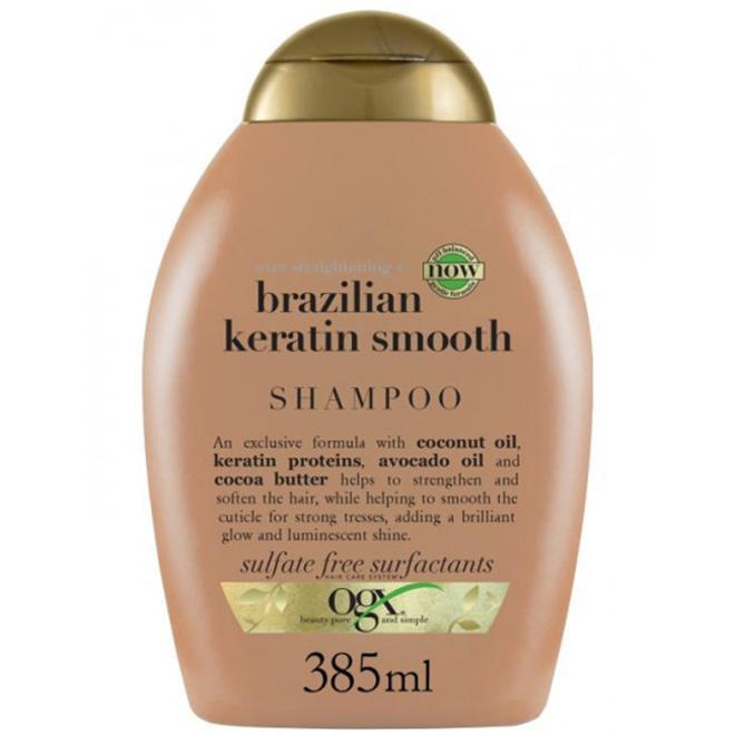 Brazilian Keratin Smooth Shampoo