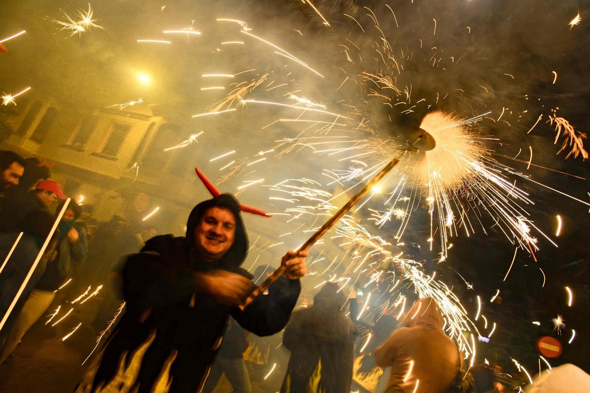 Correfoc de los Dimonis de la Plana