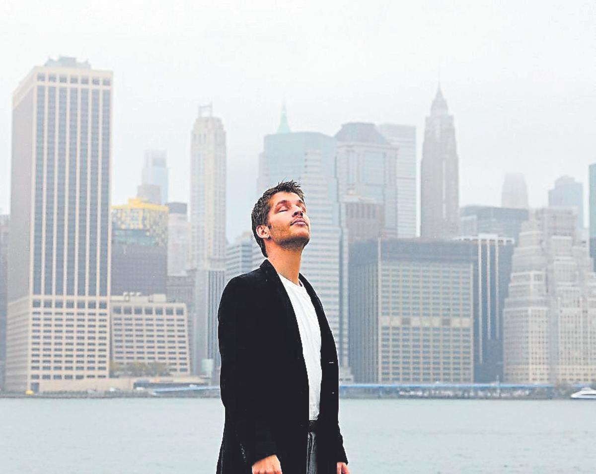 El músico mallorquín Toni Mora reside actualmente en Nueva York.