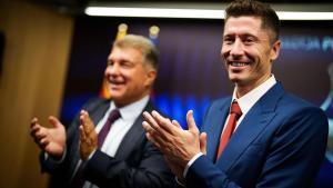 Laporta y Lewandowski tienen un fuerte vínculo