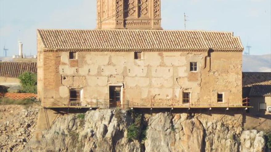 Mejoras en la cubierta del castillo