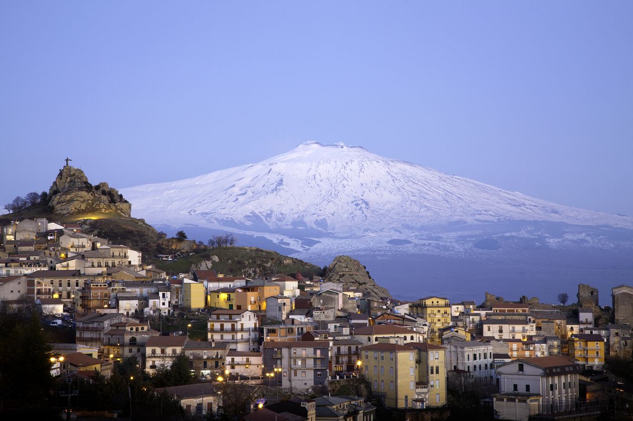 Volcán Etna