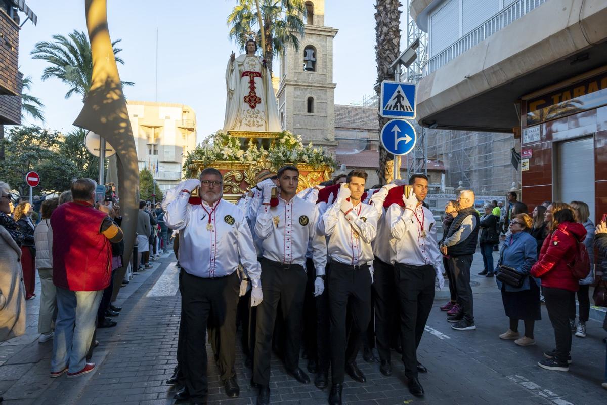 Procesión del Encuentro del Domingo de Resurrección en Torrevieja (2026) aquí en imágenes Procesión del Encuentro del Domingo de Resurrección en Torrevieja (2026) aquí en imágenes