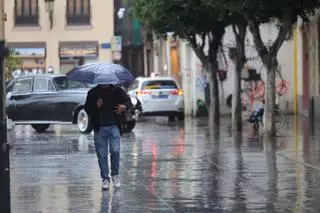 Estos son los 10 municipios donde más está lloviendo en la Comunitat Valenciana