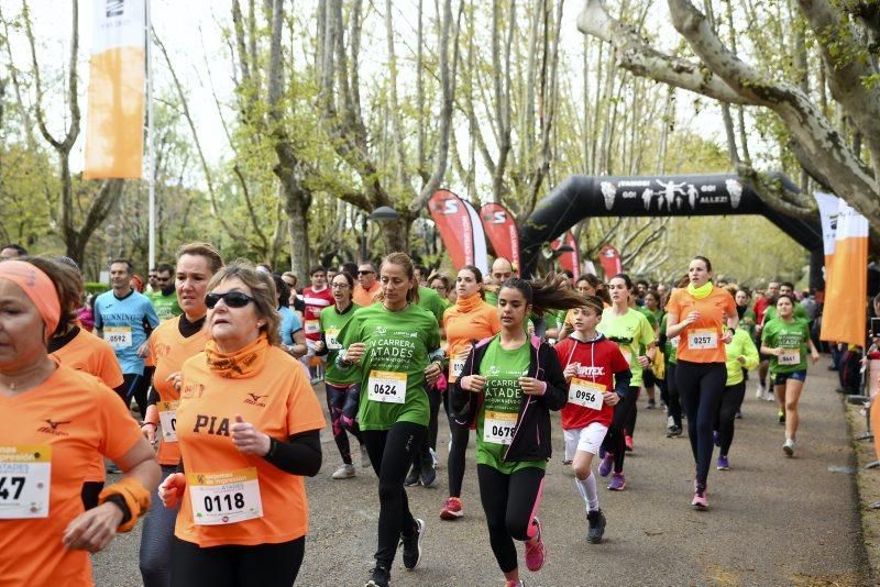 Carrera Atades en el Parque José Antonio Labordeta