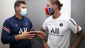 Sergio Ramos, convocat per primera vegada pel PSG