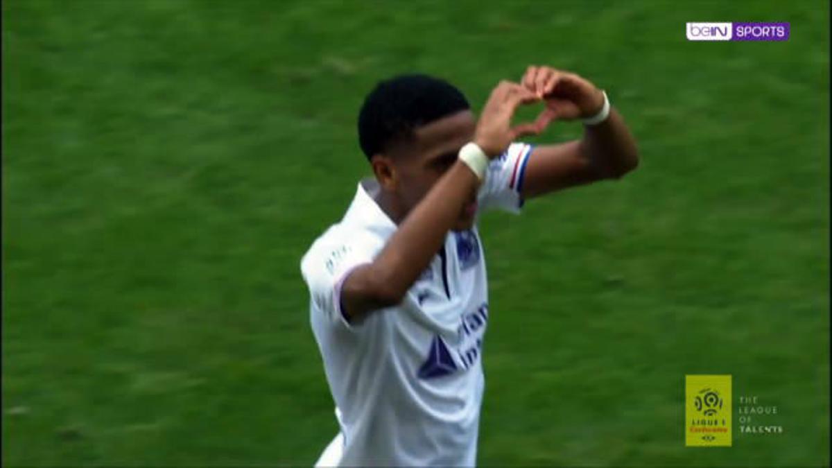 Lo mejor de Todibo en la Ligue 1