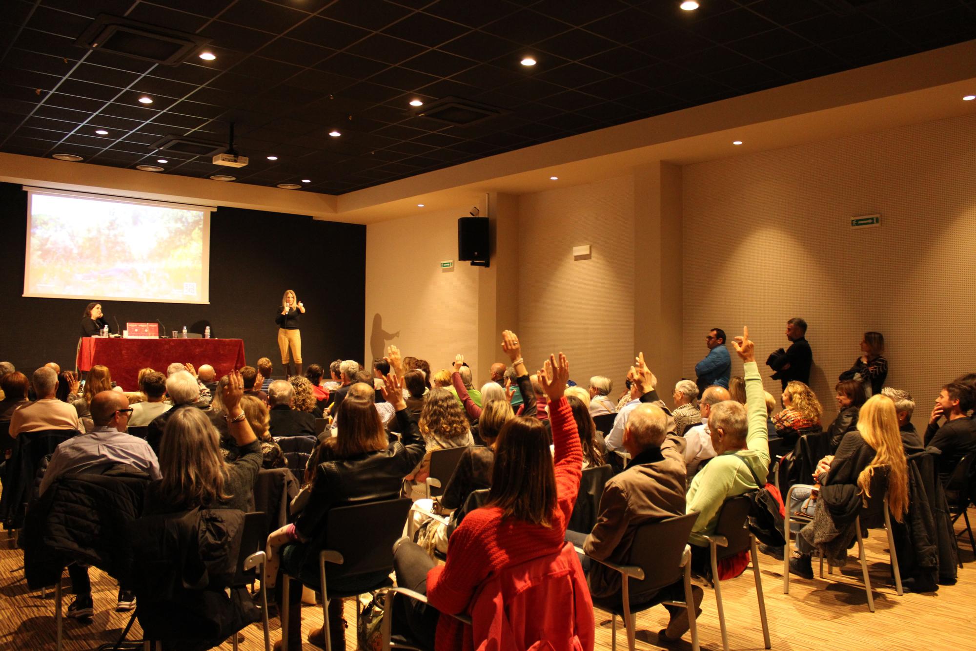 La sexòloga Emma Ribas presenta el seu llibre 'Mindfulsex' a la Sala Erato