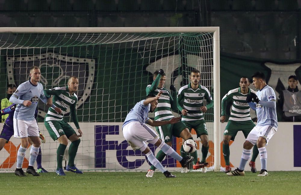 Europa League | El Panathinaikos - Celta, en fotos