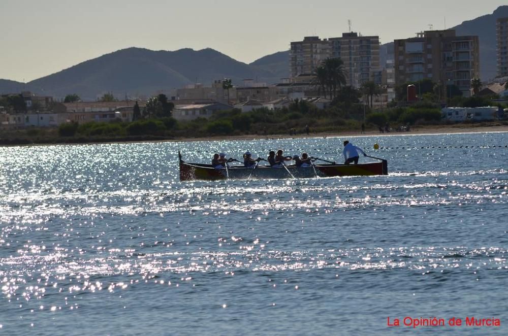 Campeonato de España de Remo Llaüt en Los Nietos