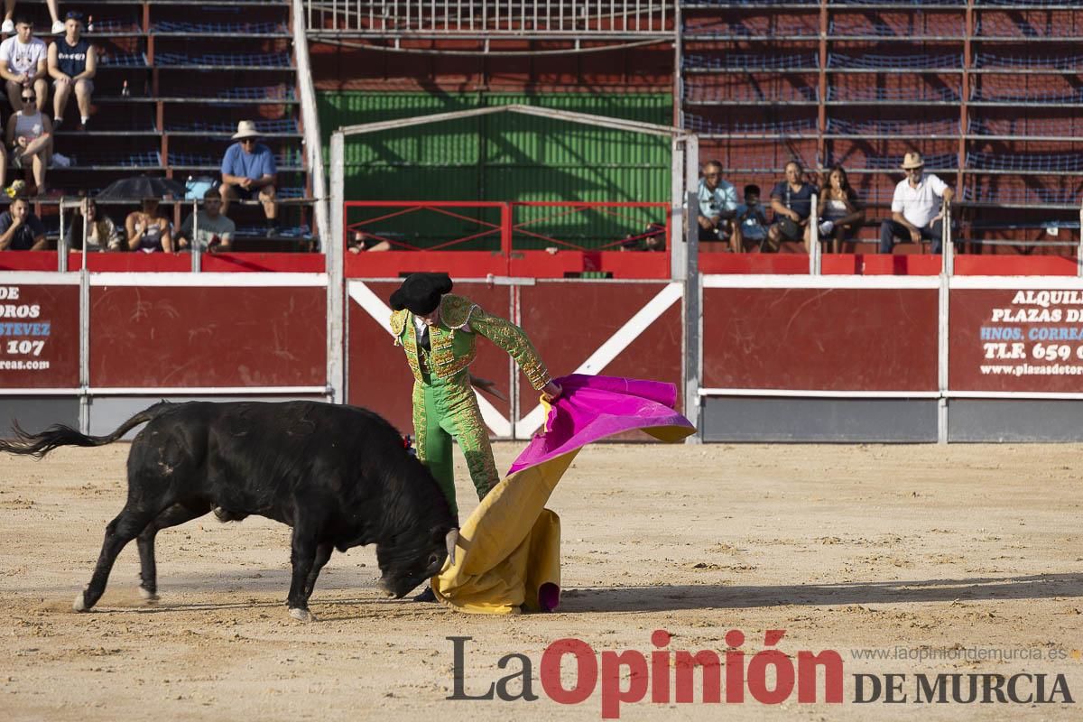 Segunda novillada de la 'Espiga de plata' en Calasparra