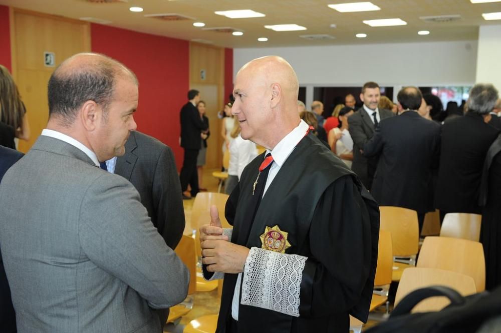 Apertura del Año Judicial en Murcia