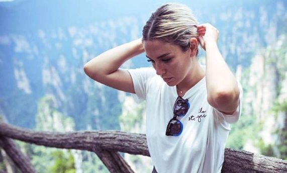 Los vaqueros mas polémicos de Blanca Suárez