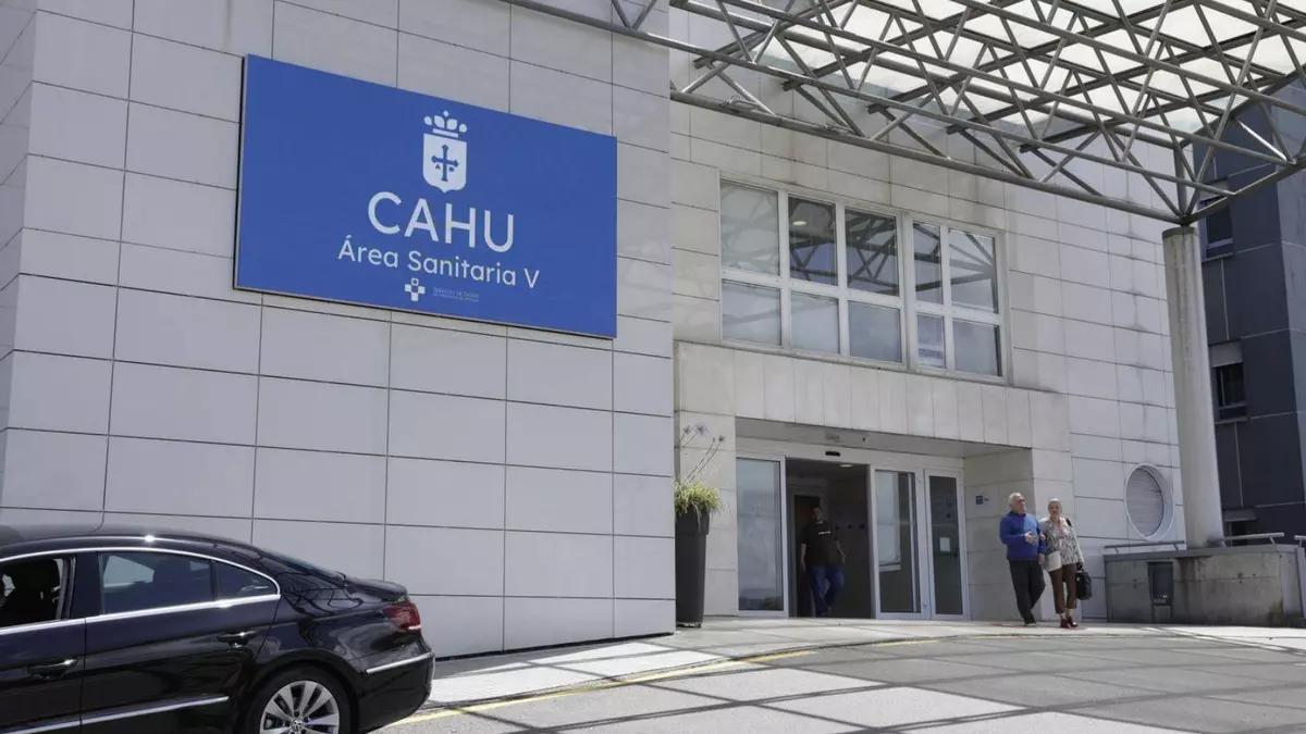 Entrada al Hospital de Cabueñes en una imagen de archivo