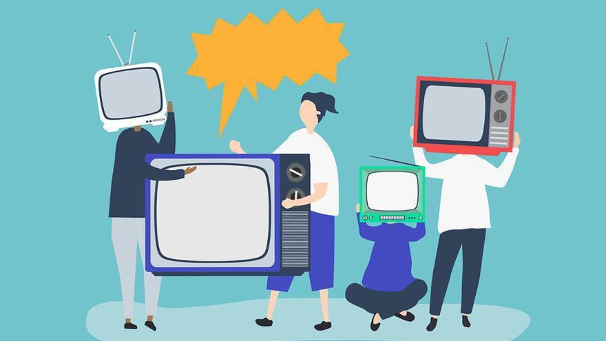 Binge watching es el término inglés para hablar de atracones de series