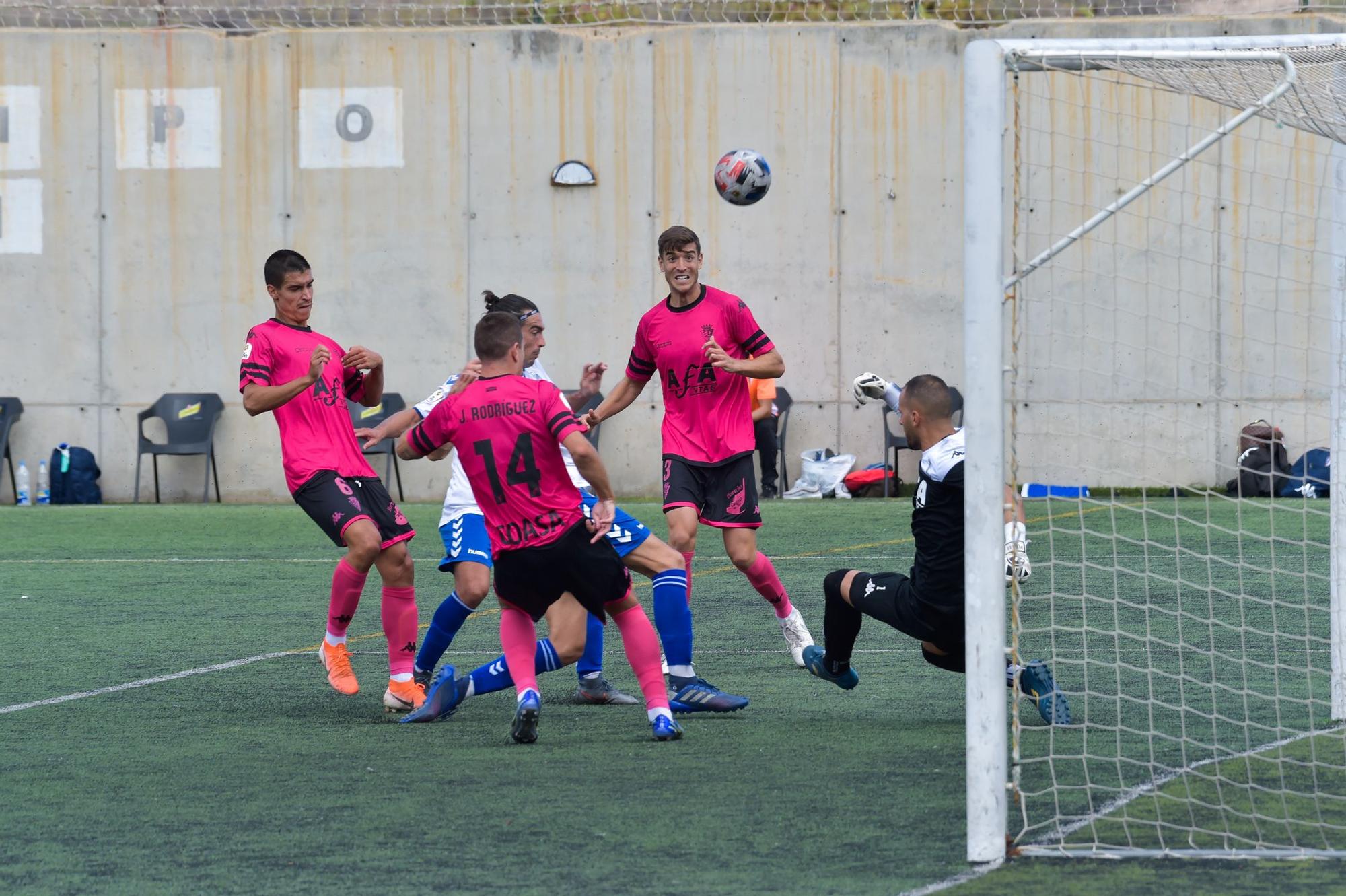 Tablas en el debut de la UD Tamaraceite en 2ªB ante el San Fernando