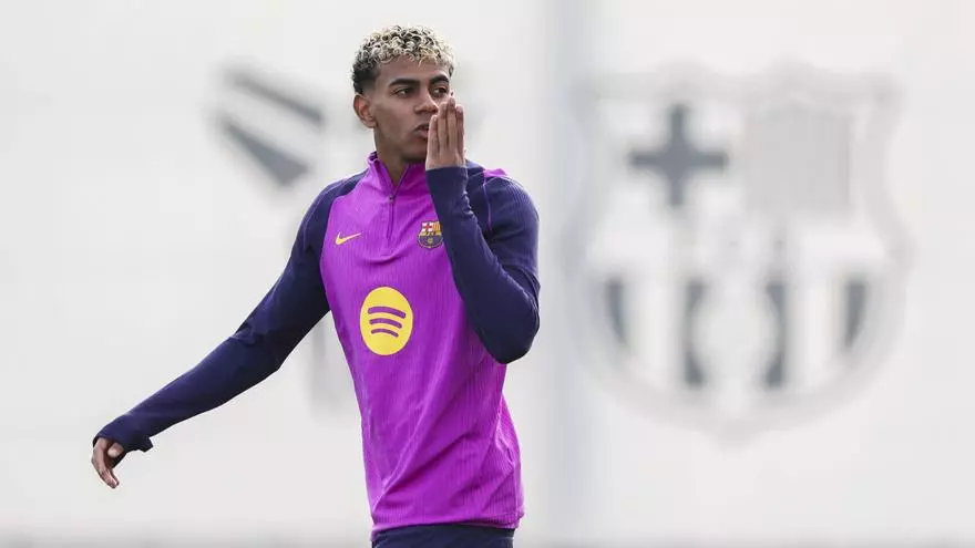 Un clásico sin Flick, pero con Lamine Yamal