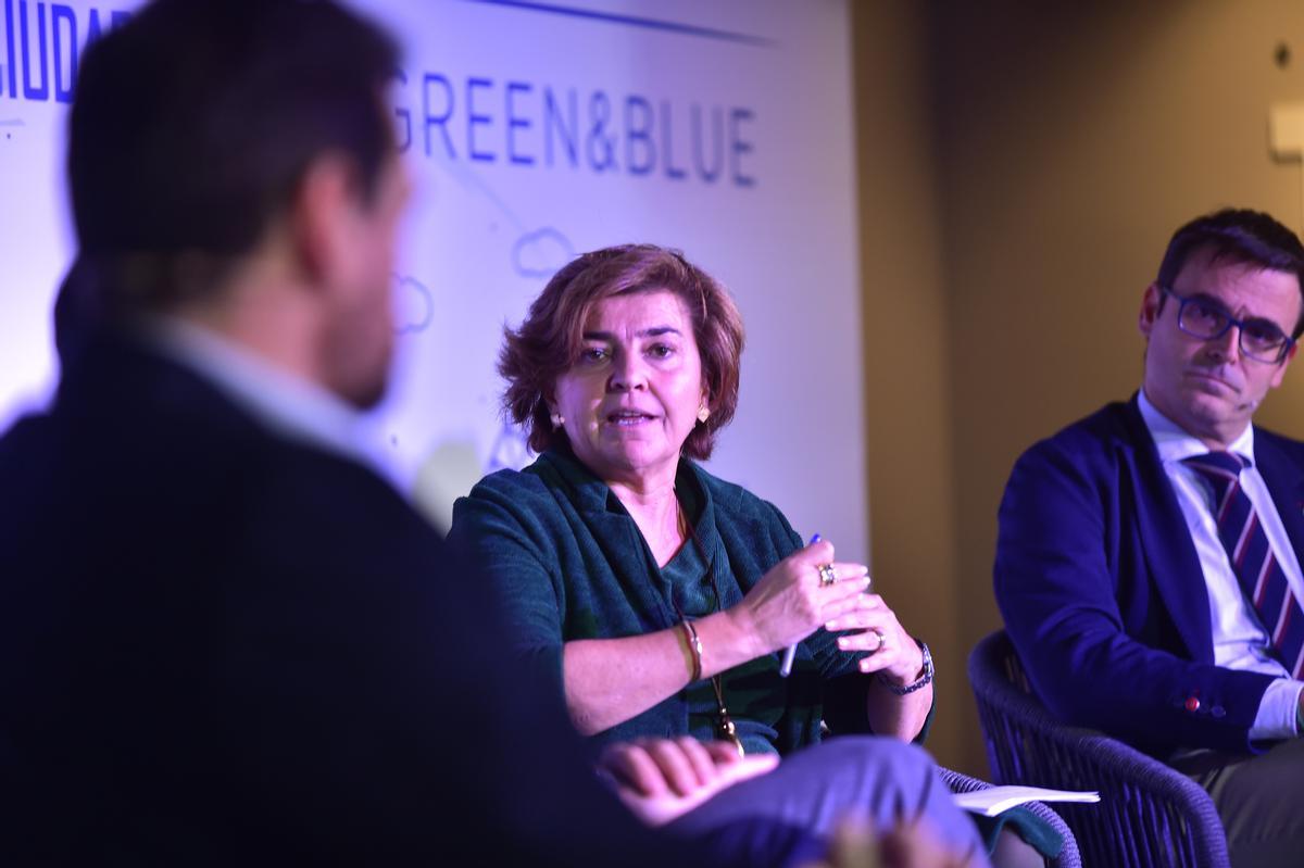 Eva Miquel Subías, directora del proyecto ‘Puertos Green&amp;Blue’