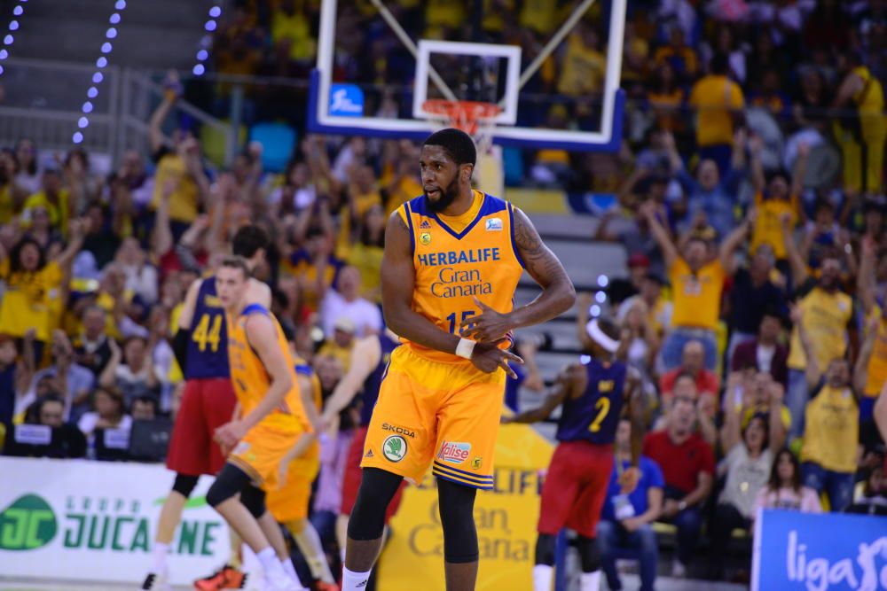 Liga Endesa: Herbalife Gran Canaria - FC Barcelona Lassa