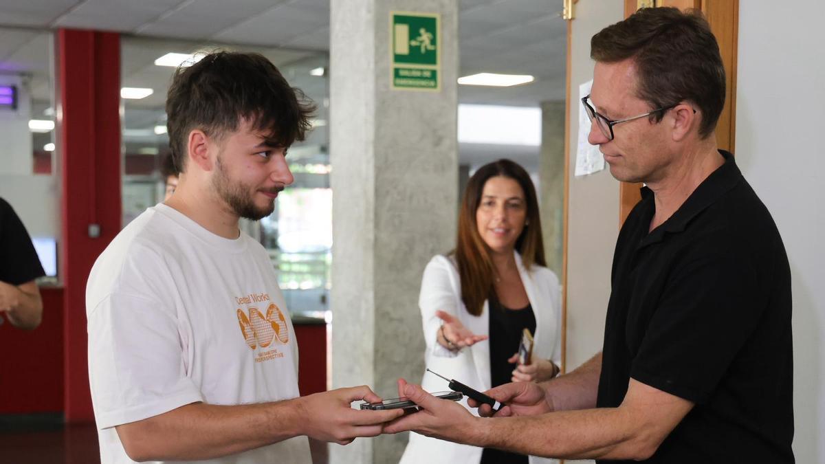 Los exámenes de selectividad contará con dispositivos para detectar radiofrecuencia.
