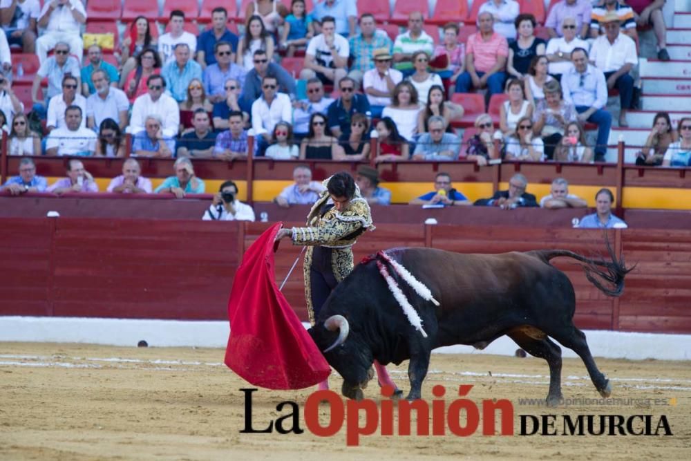 Primera corrida de Feria, mano a mano entre Ureña