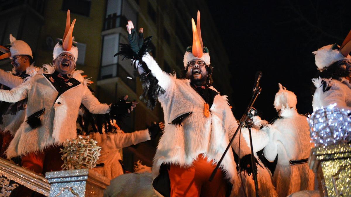 Sigue en directo el segundo desfile de Carnaval en Zamora.