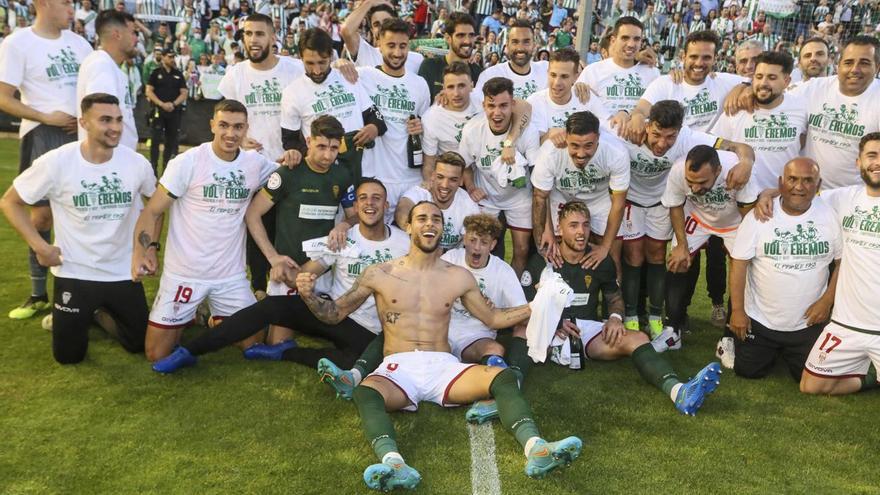 El Córdoba CF ya tiene los mejores números de los últimos 68 años en la tercera categoría nacional