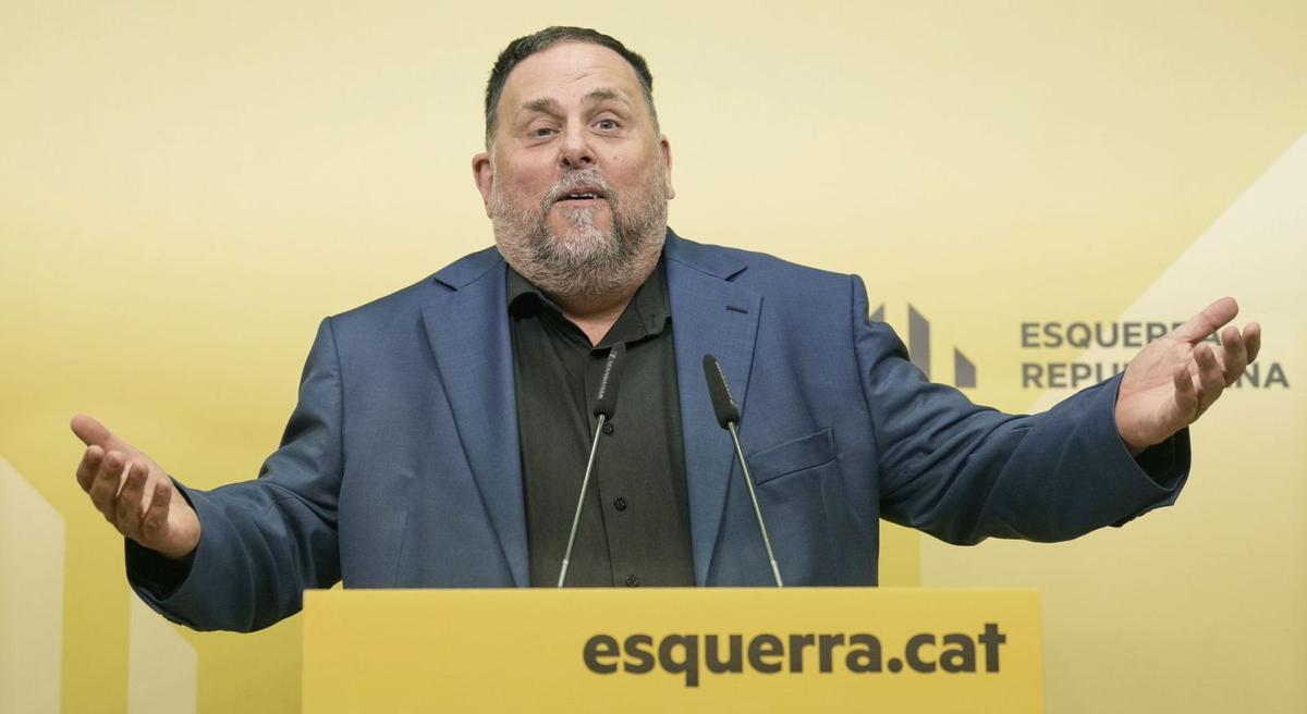 Junqueras presentarà batalla per recuperar el control d’ERC a la tardor