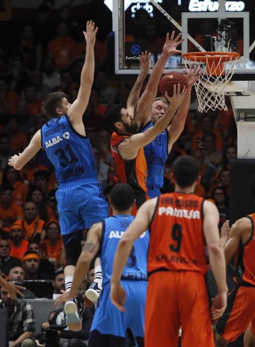 Valencia Basket - Alba: Las fotos de la final