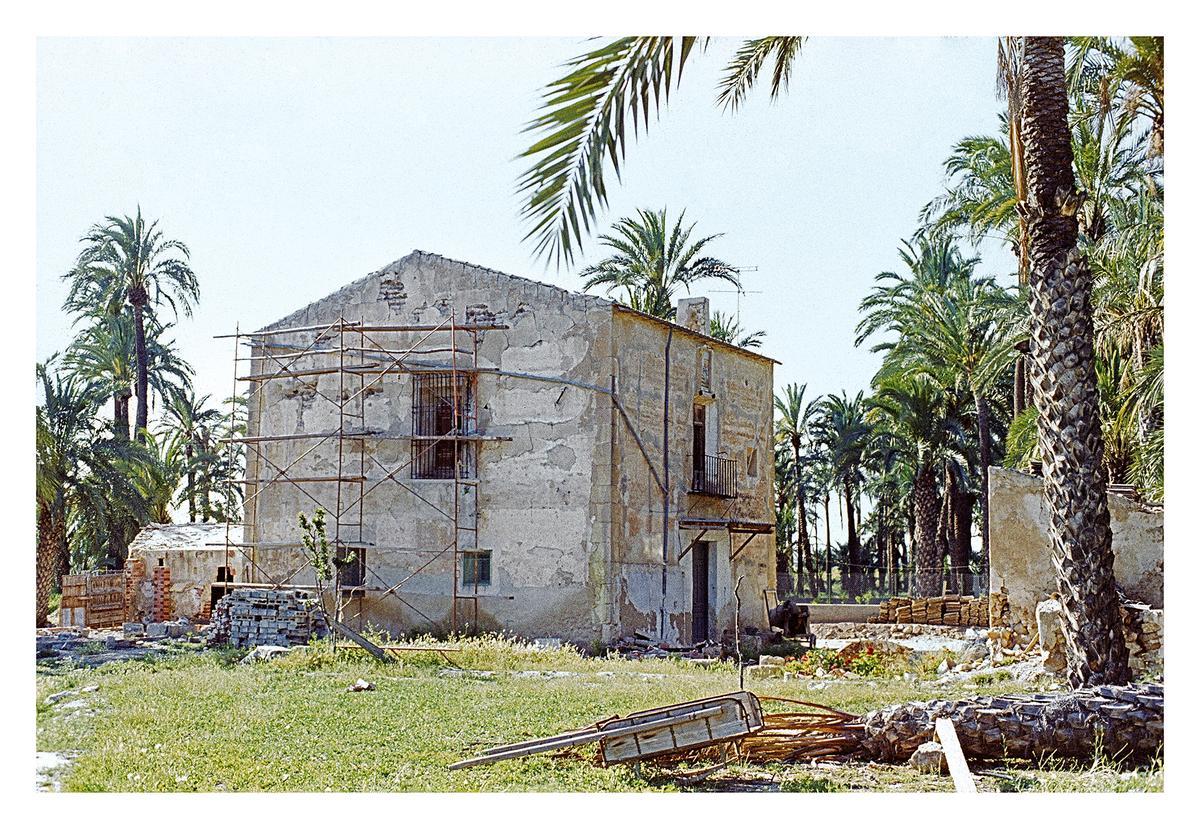 Vista des del migdia el 1976.