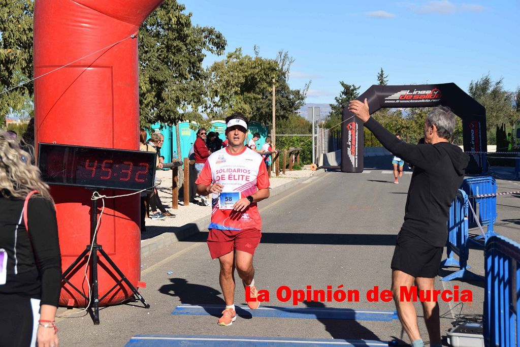 Carrera Popular Solidarios Elite en Molina